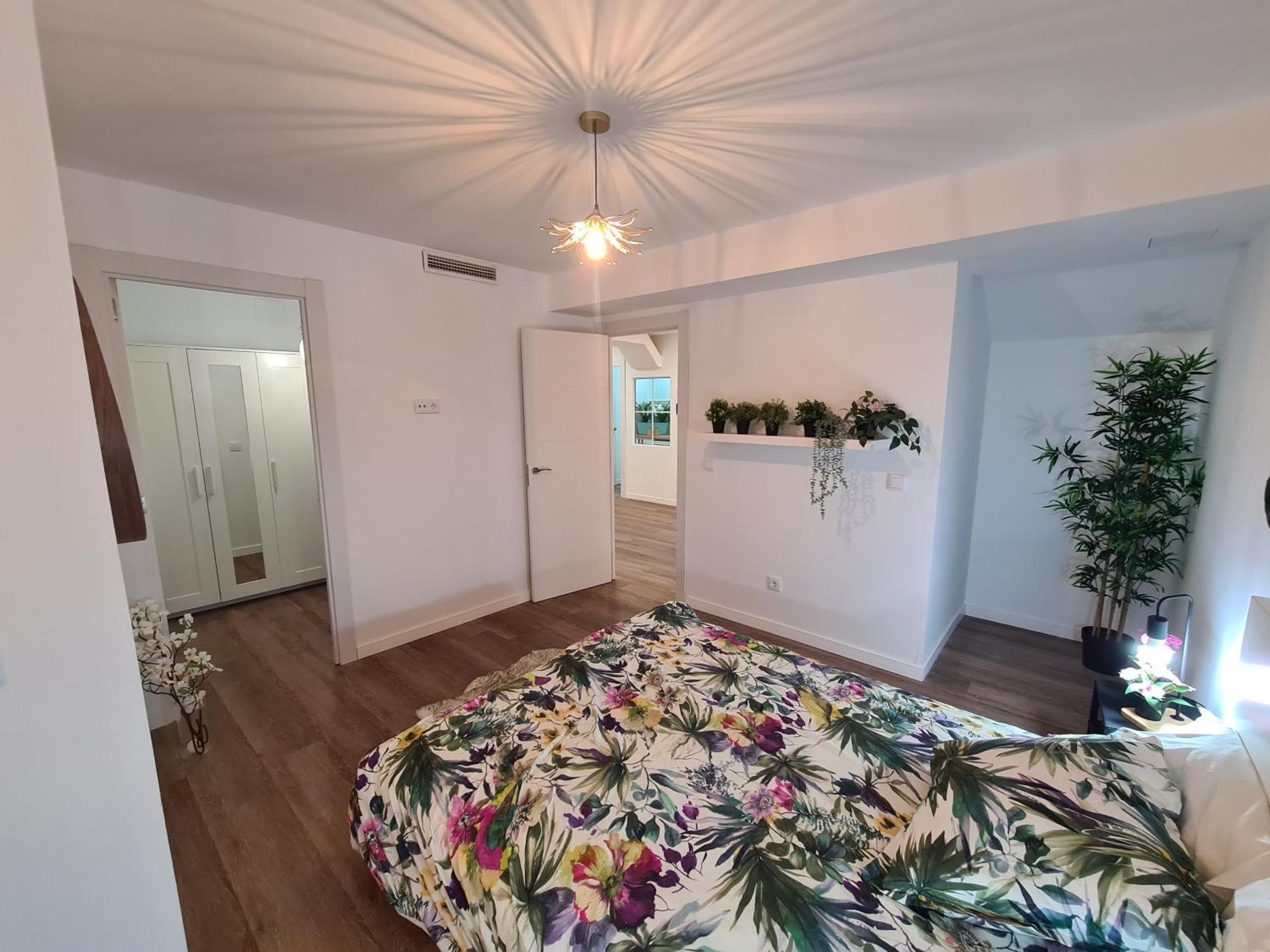 4 5 Banos Puerta De Toledo - Apartamento
